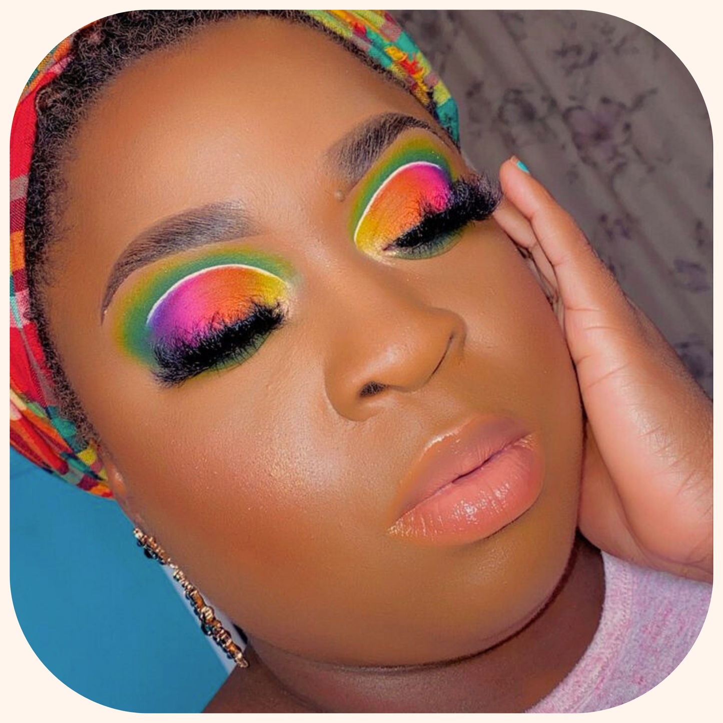 Tropical Carnival - Palette multicolore