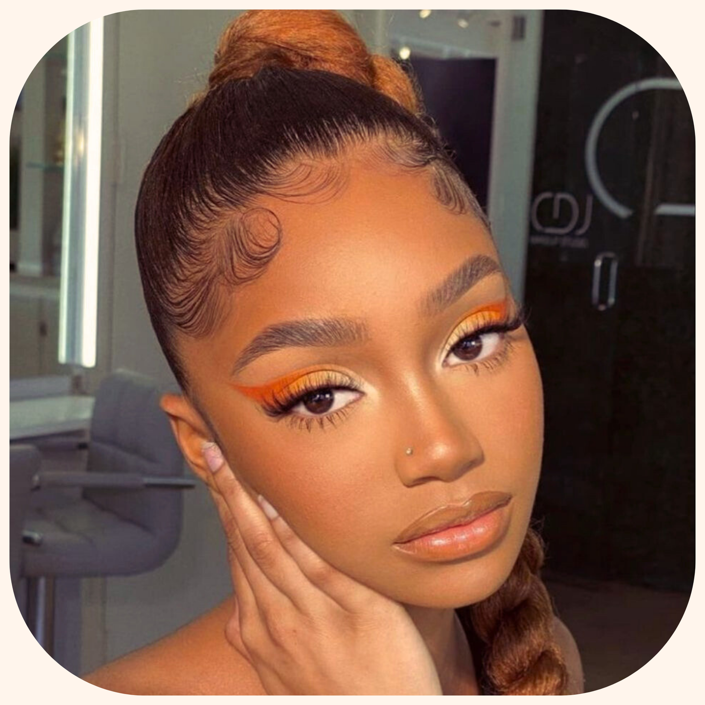 Mini Match Palette - Palette pêche