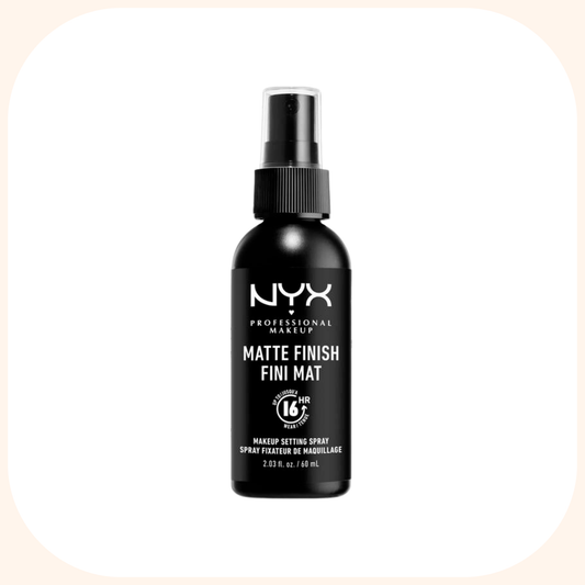 Matte Finish - Spray fixateur