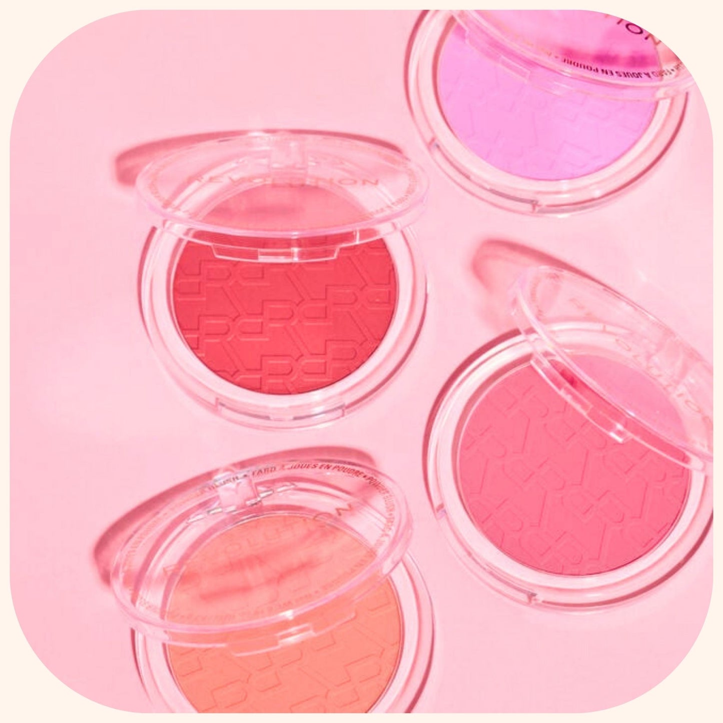 Blusher Reloaded - Rose poudrée
