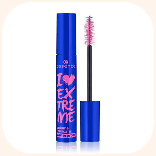I love Extreme - Mascara noir waterproof