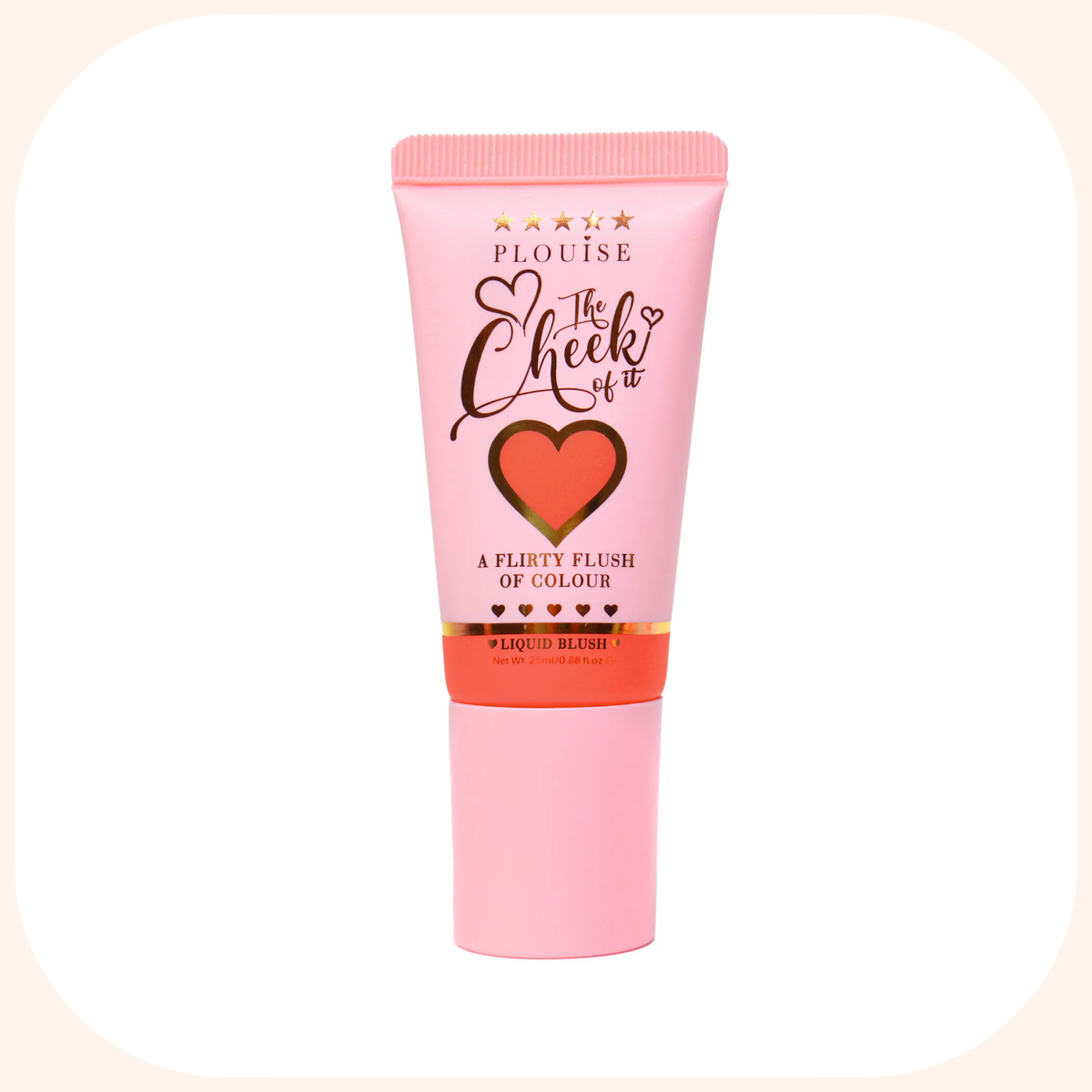 The Cheek Of It –  Blushs liquides