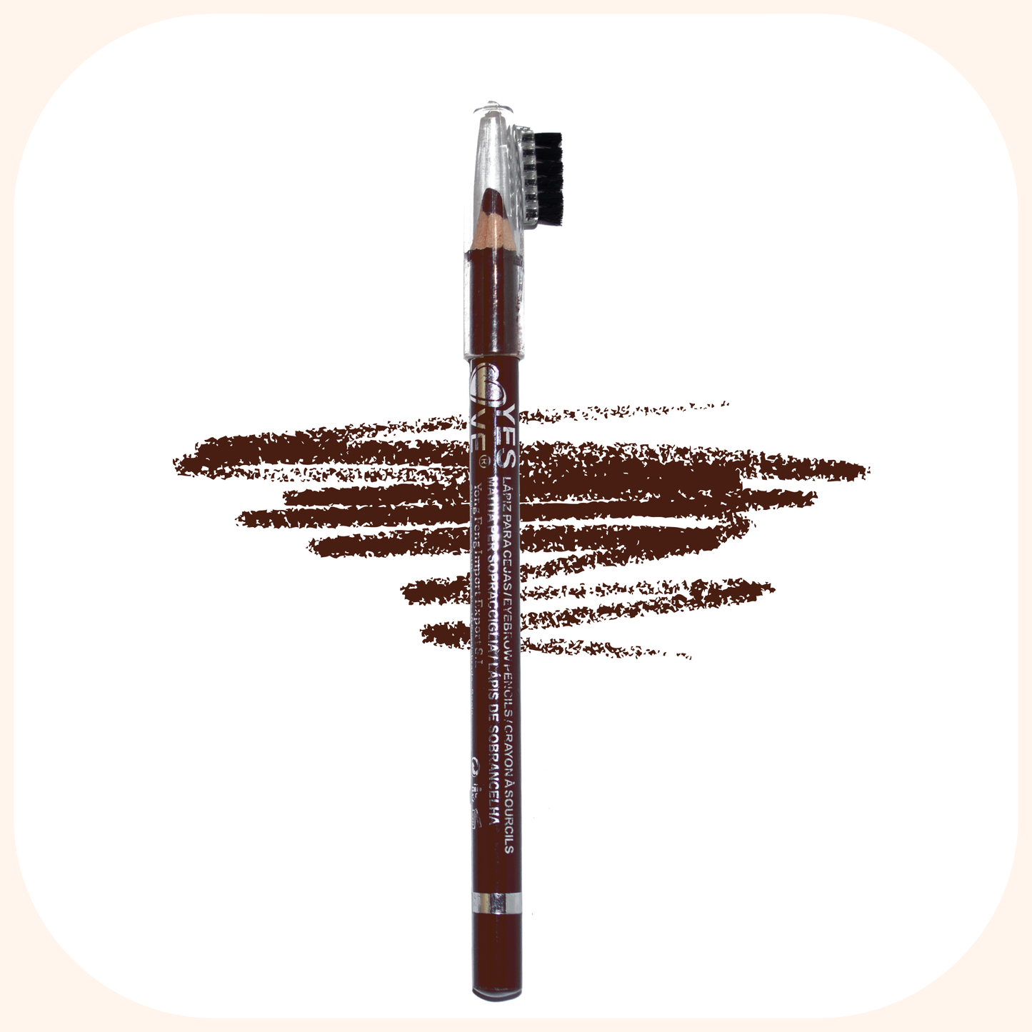 Crayon à sourcil - Brosse intégrée