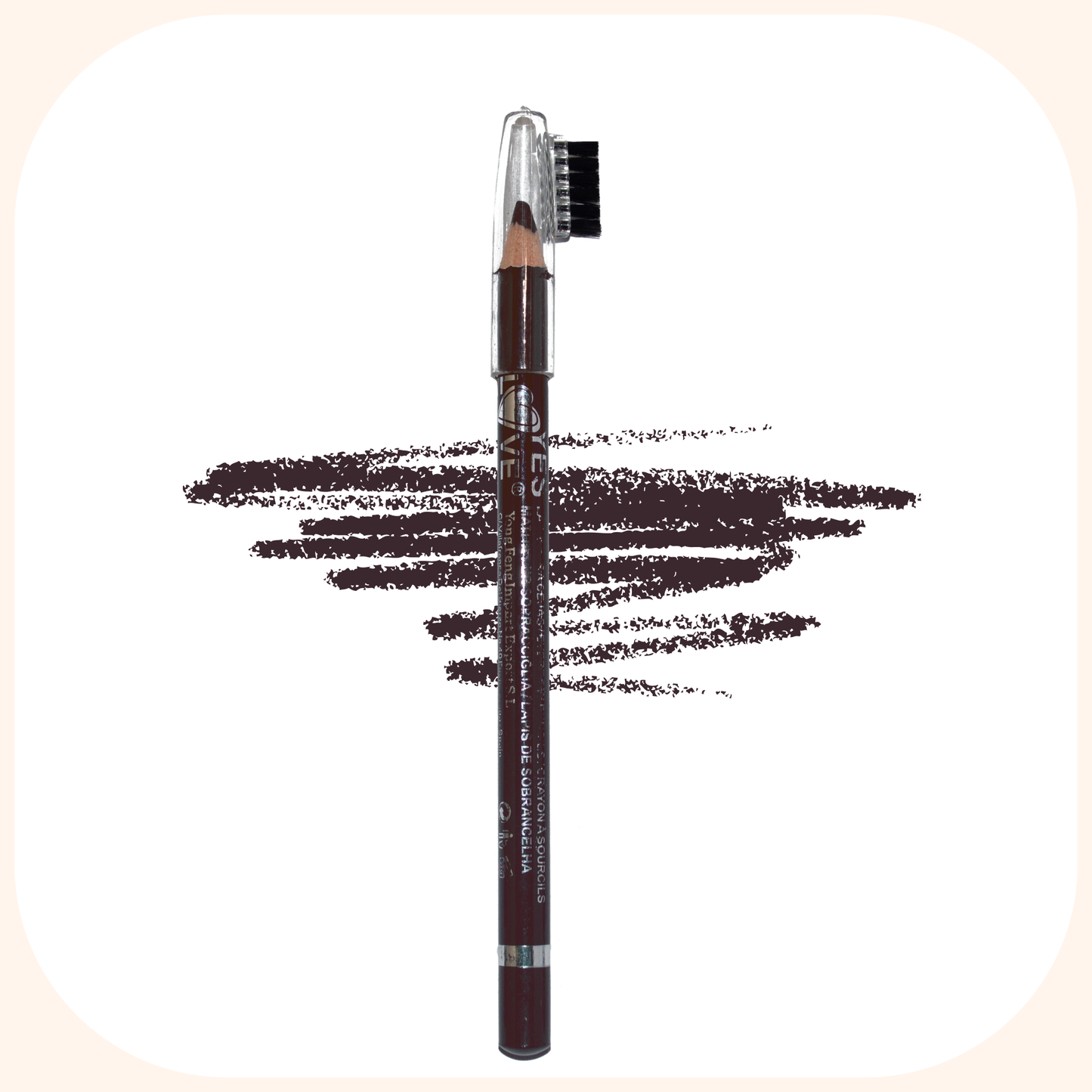 Crayon à sourcil - Brosse intégrée