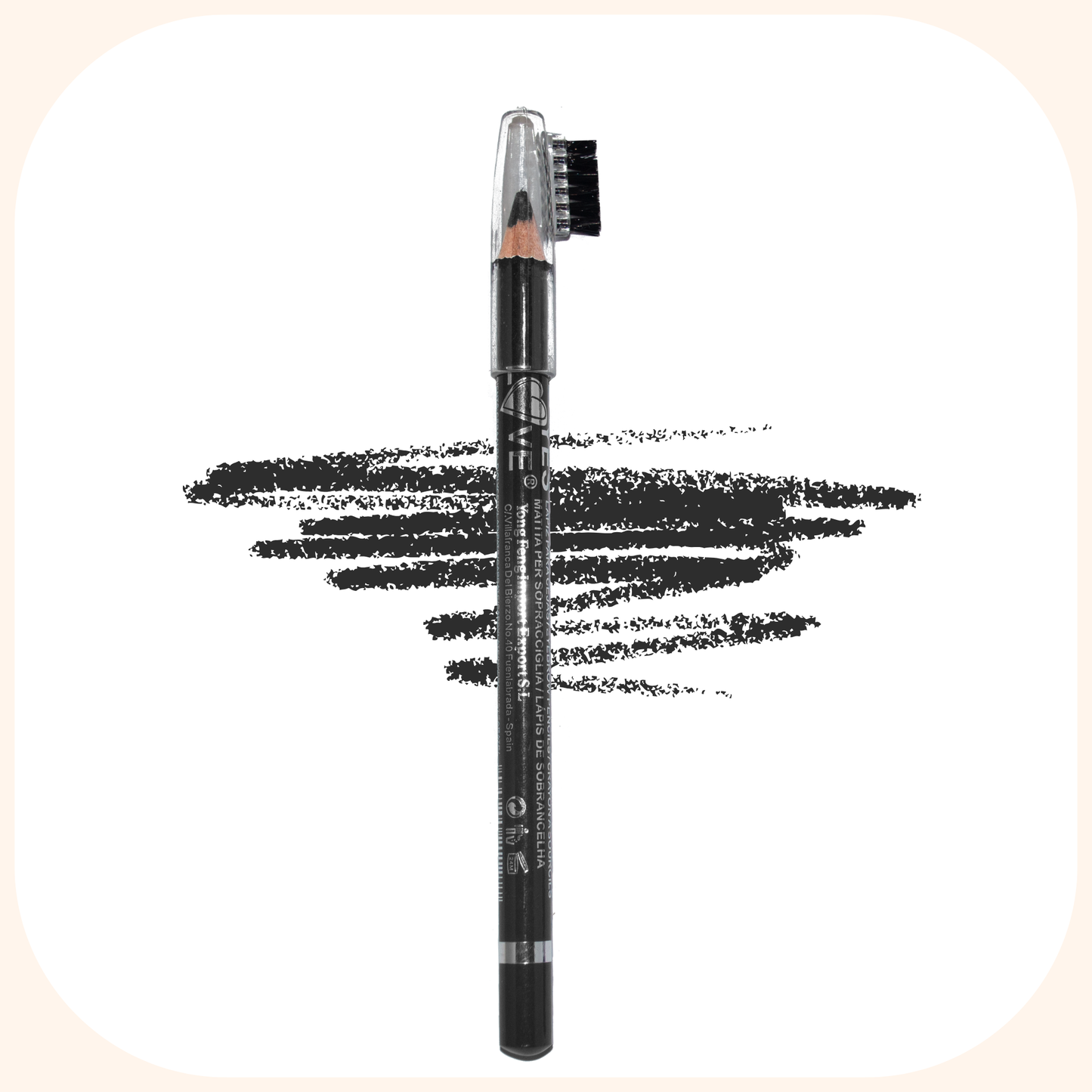 Crayon à sourcil - Brosse intégrée