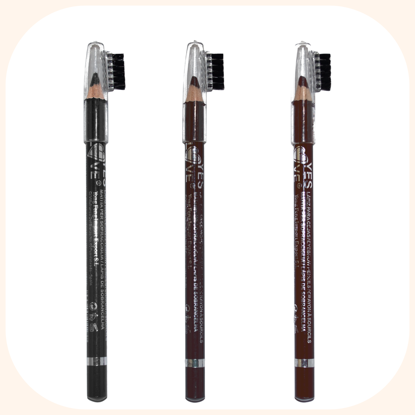 Crayon à sourcil - Brosse intégrée