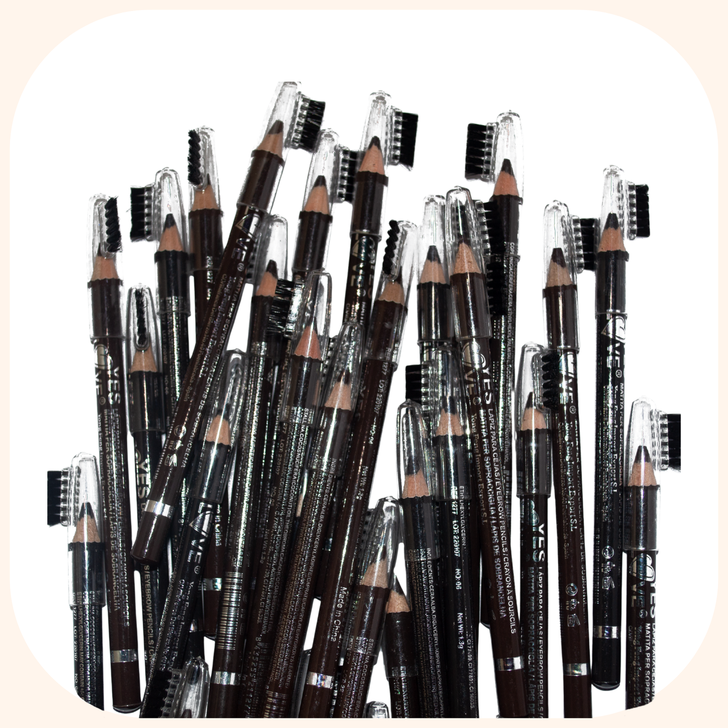 Crayon à sourcil - Brosse intégrée