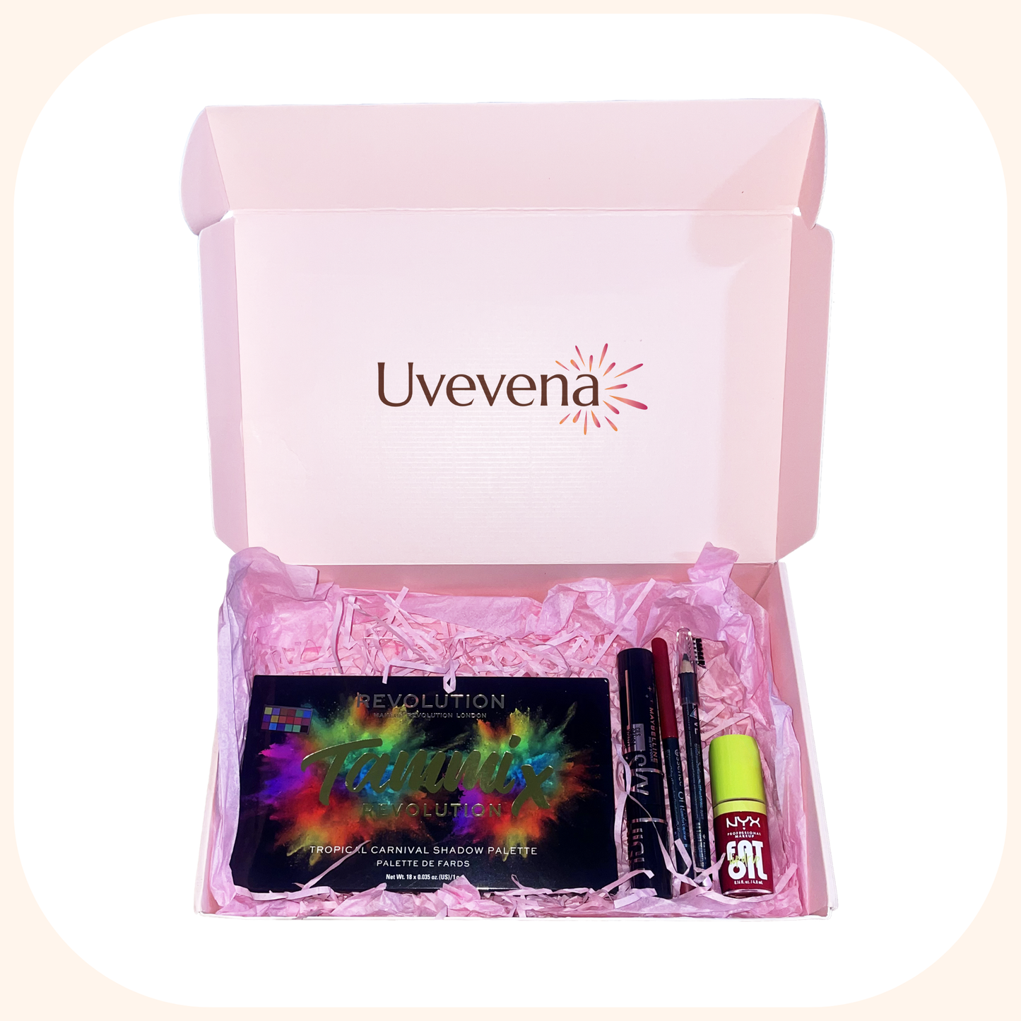 Box Uvevena Maquillage Personnalisable - À partir de 45€ | UVEVENA