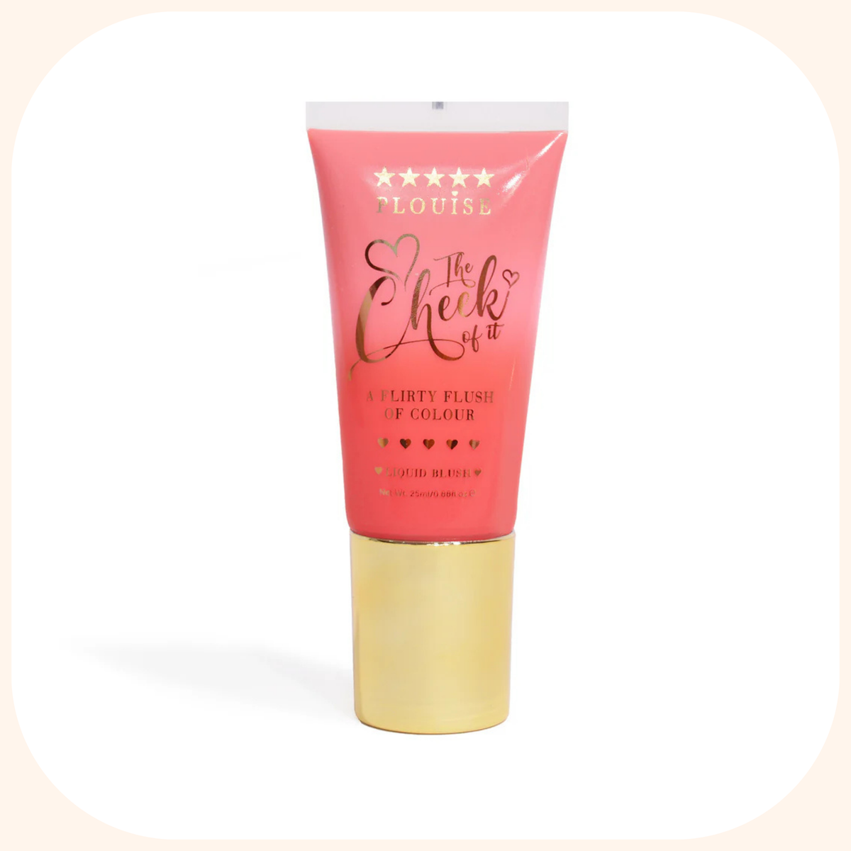 The Cheek Of It –  Blushs liquides