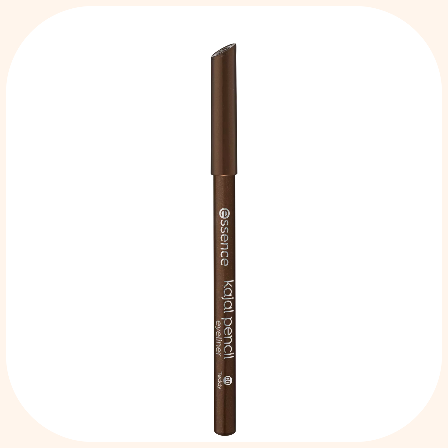 Kajal Pencil – Crayon yeux marron pailleté