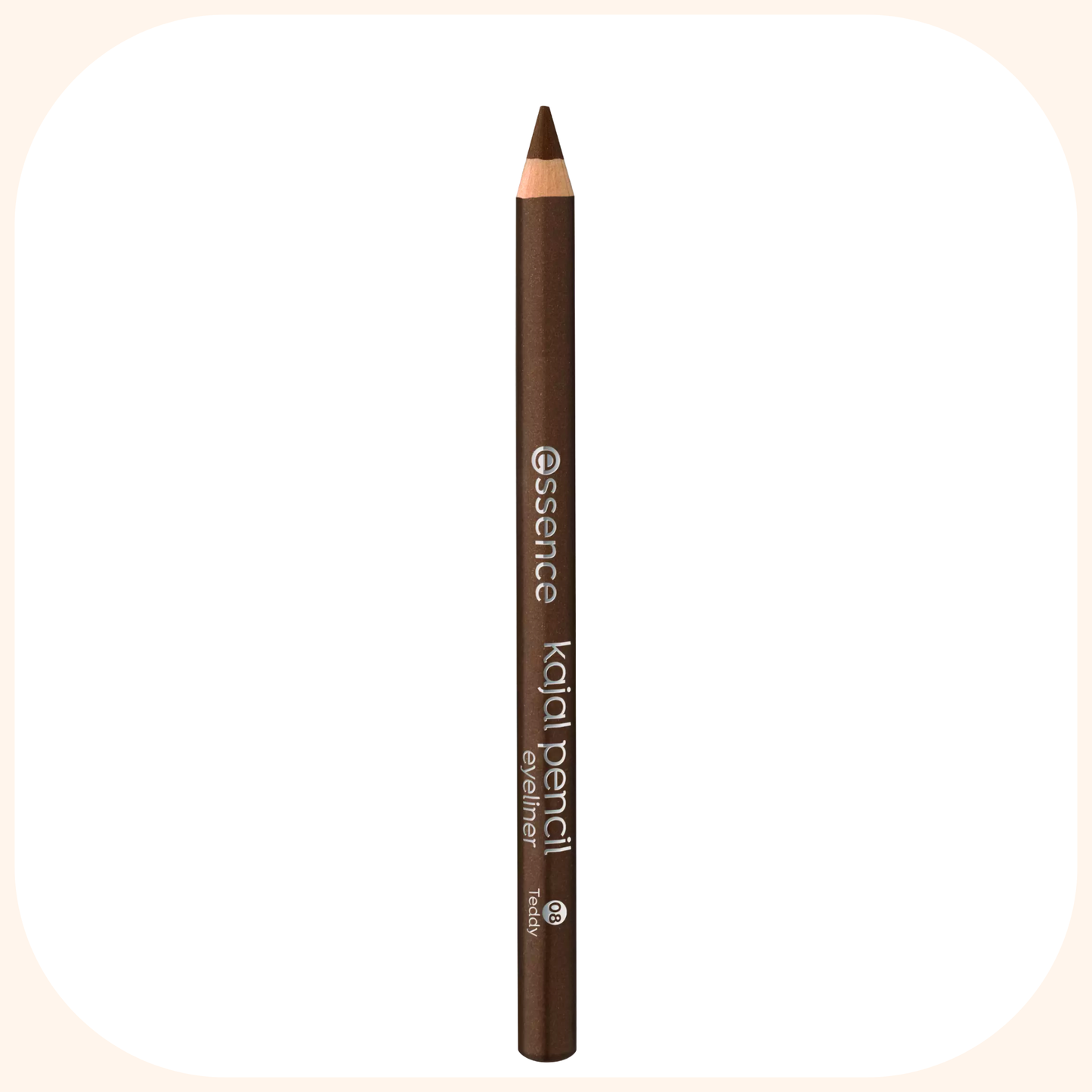 Kajal Pencil – Crayon yeux marron pailleté