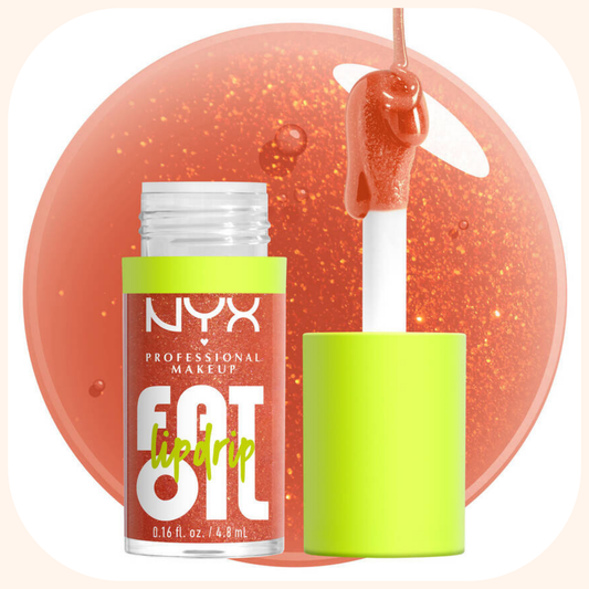 Fat Oil - Huile à lèvre orange