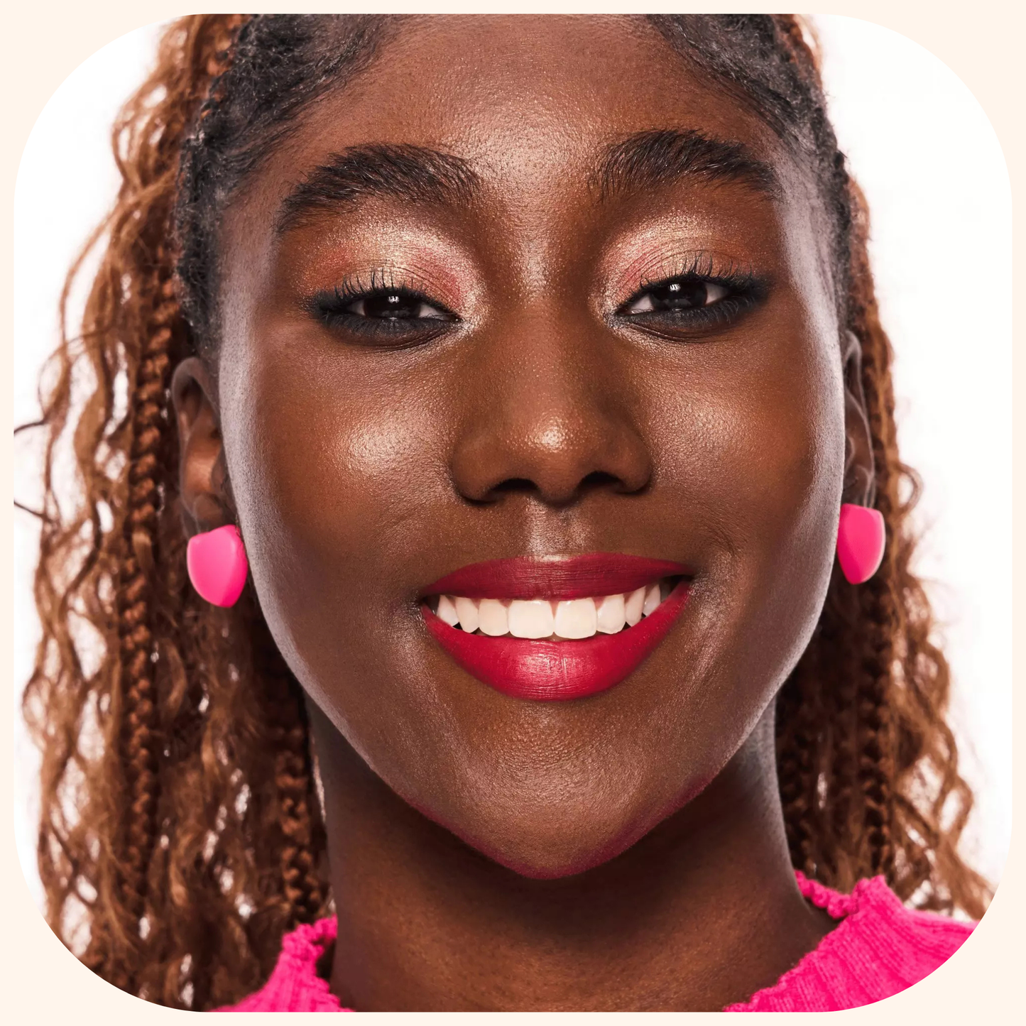 8H Matte Comfort - Crayons à lèvre rouge