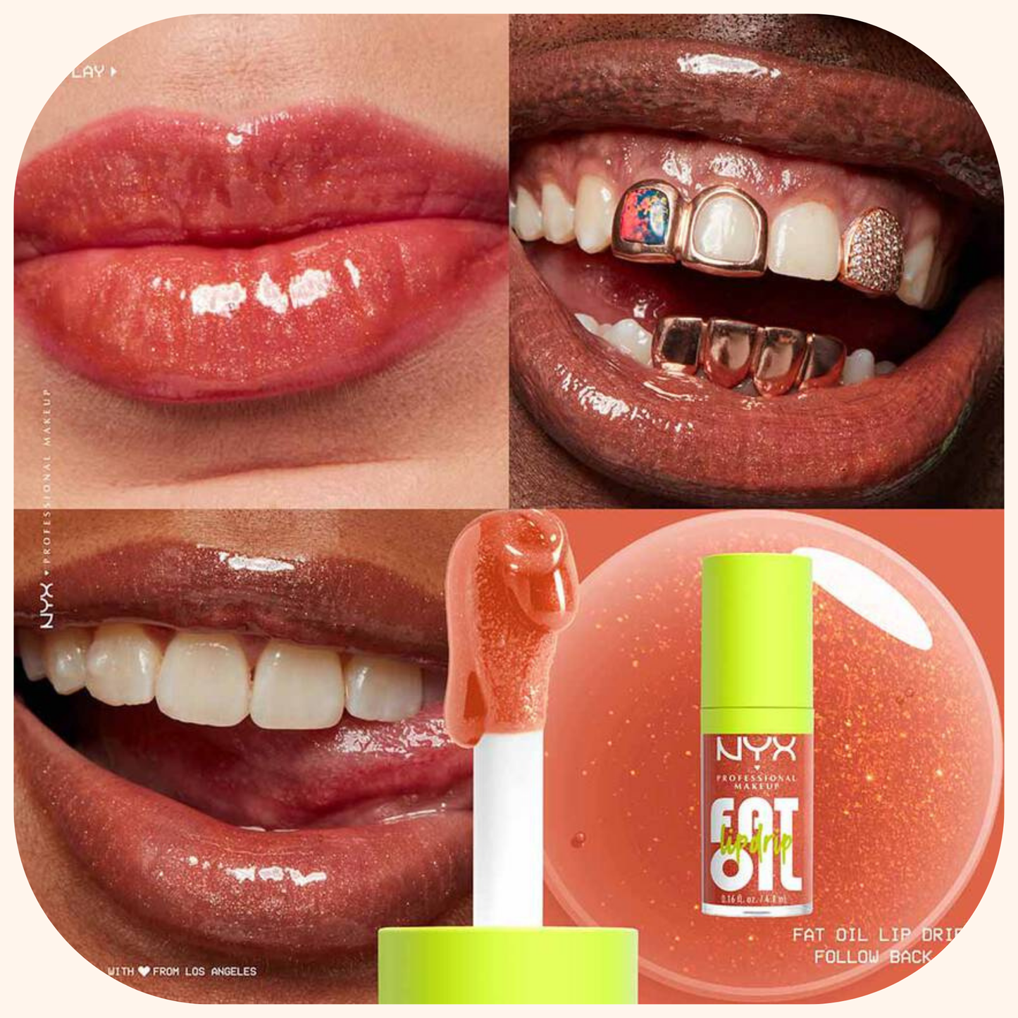 Fat Oil - Huile à lèvre orange