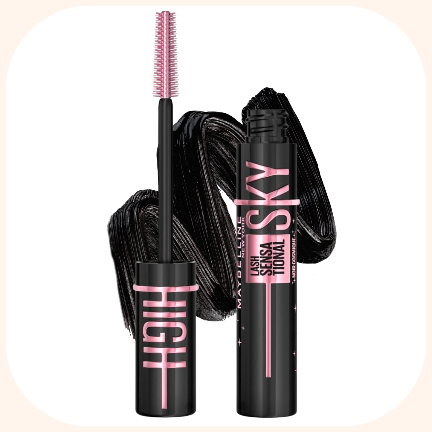 Sensational Sky High - Mascara noir intense