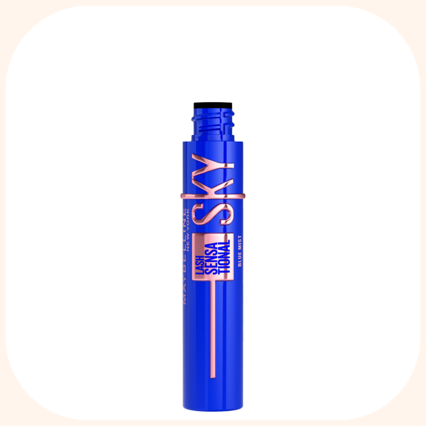 Sensational Sky High - Mascara bleu