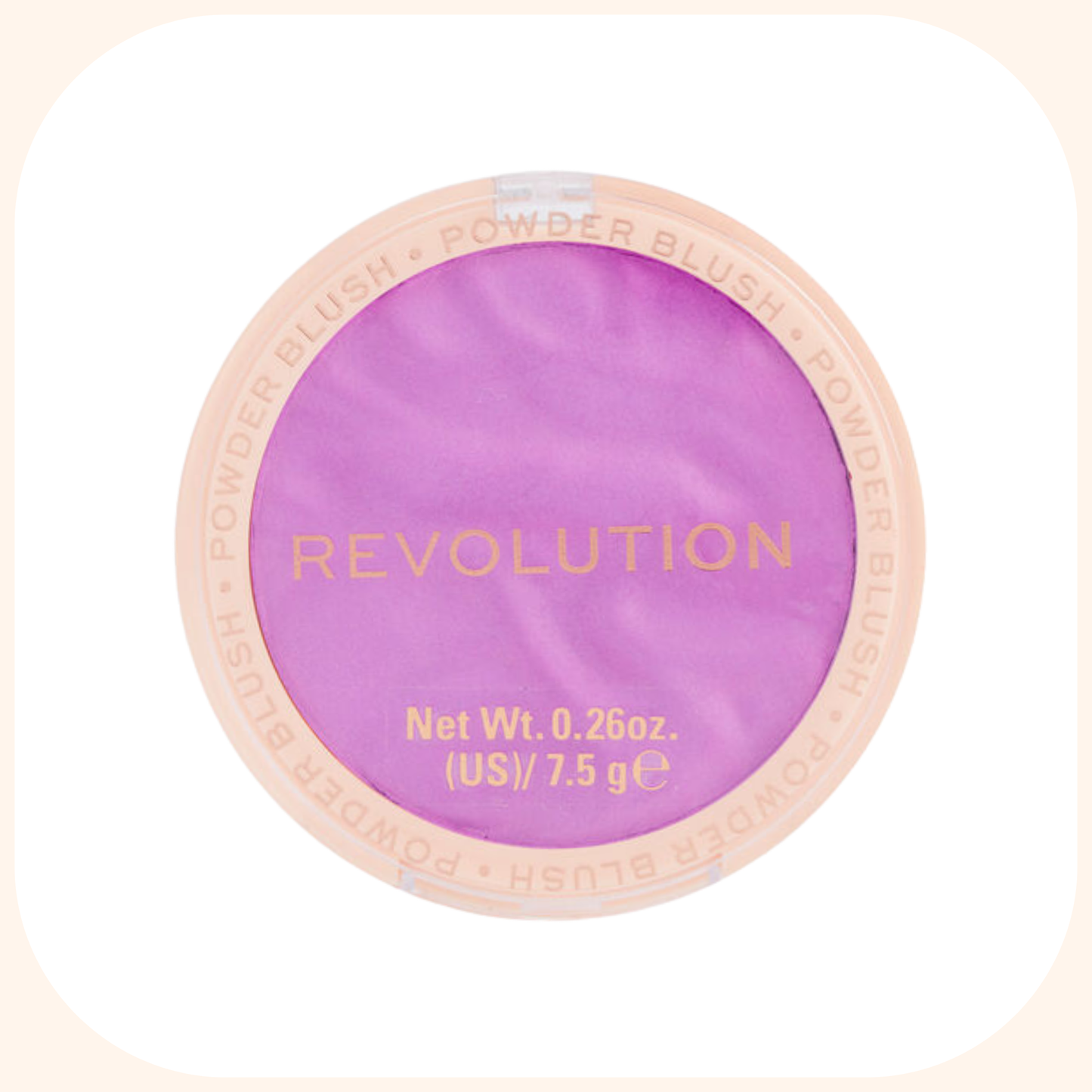 Blusher Reloaded  - Blush violet