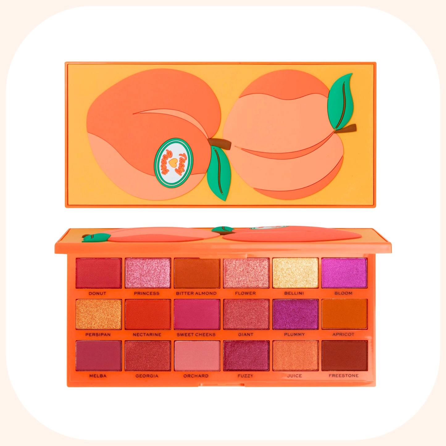 Tasty Peach - Palette pêche