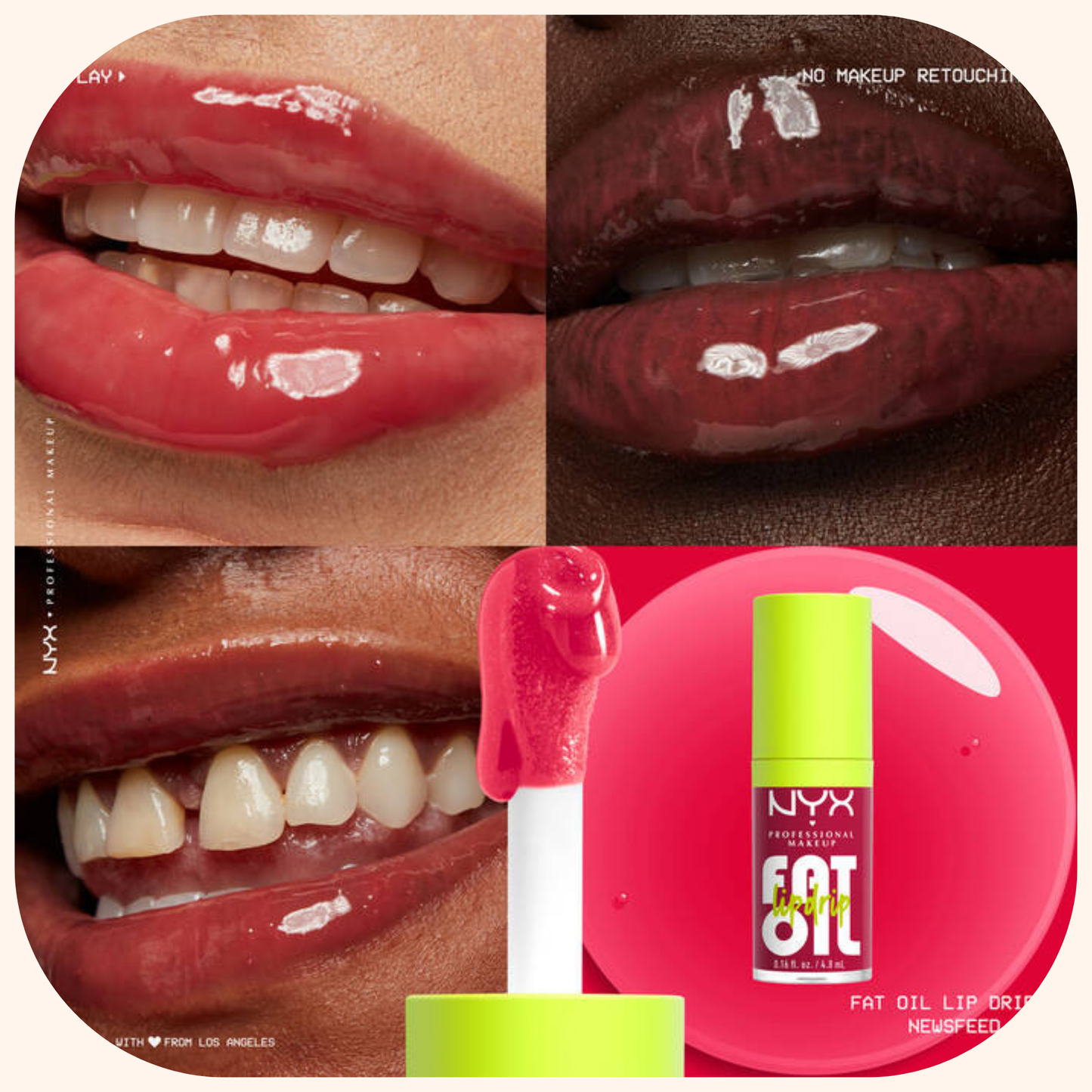 Fat Oil - Huile à lèvre framboise