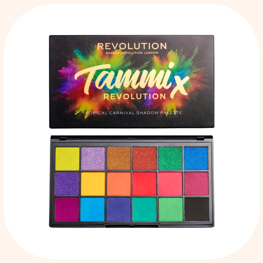 Tropical Carnival - Palette multicolore