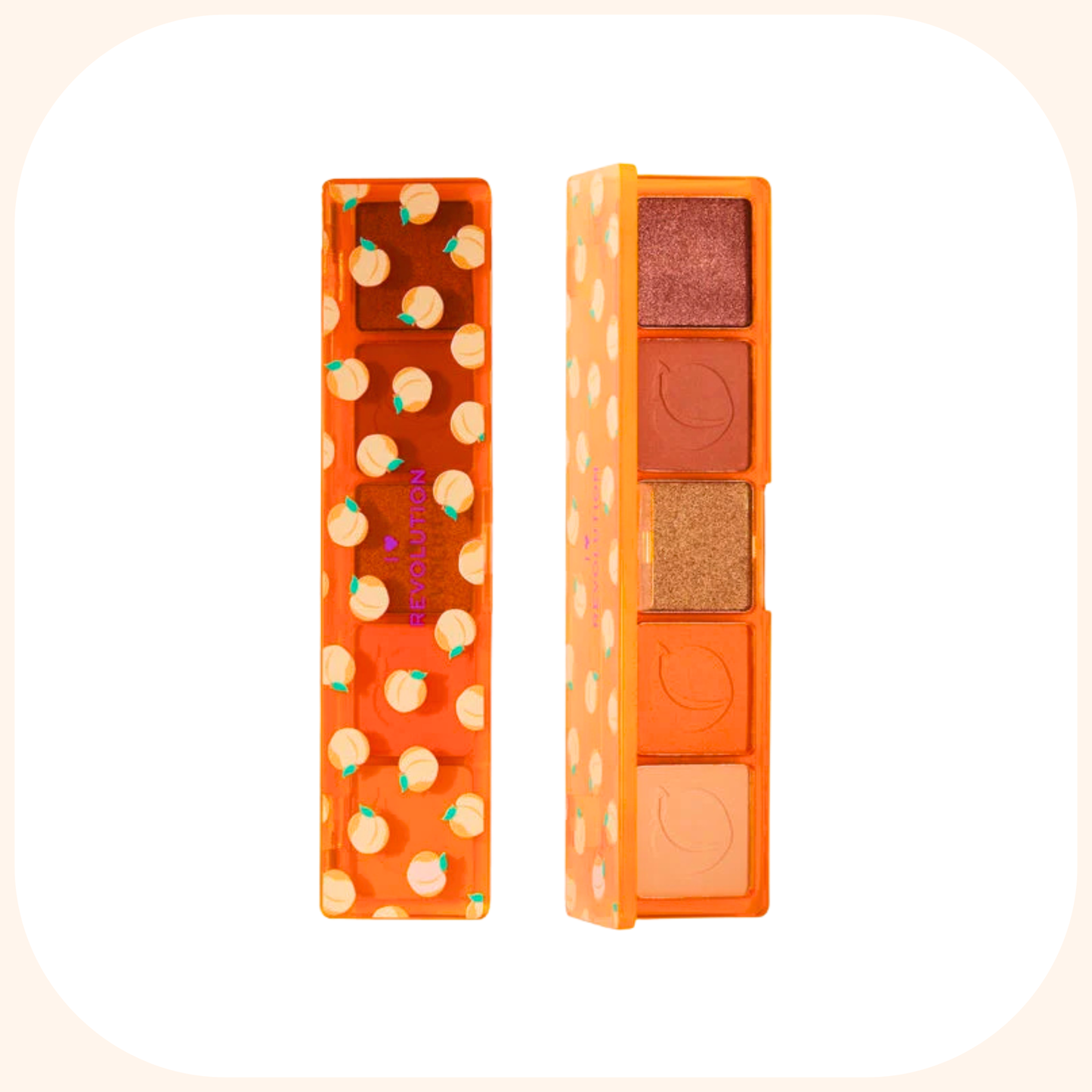 Mini Match Palette - Palette pêche