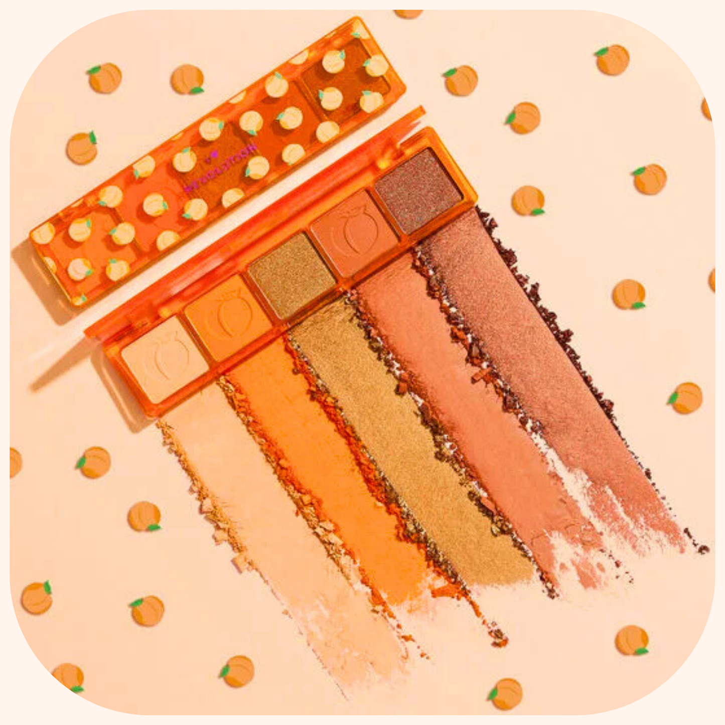 Mini Match Palette - Palette pêche