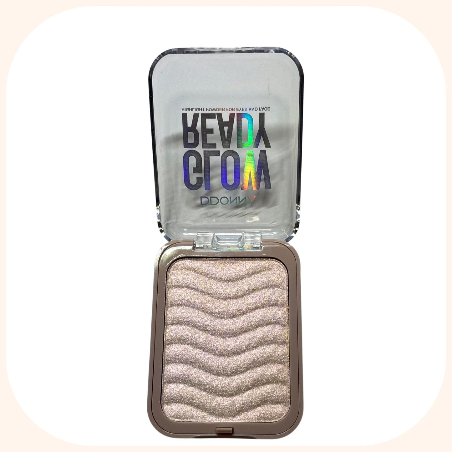 Highlighter visage - Rosé