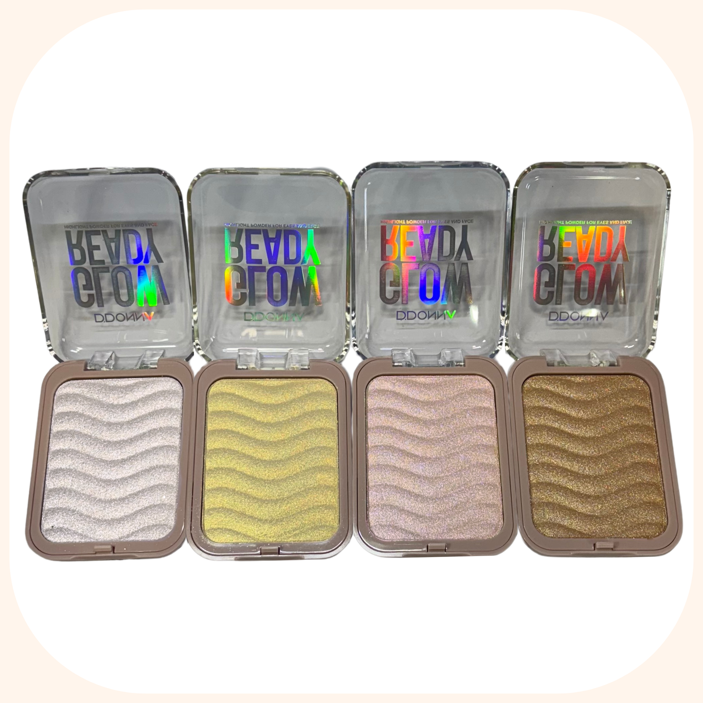 Highlighter visage - Blanc