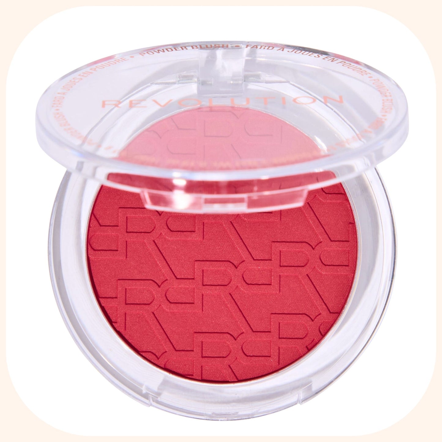 Blusher Reloaded  - Rose profond