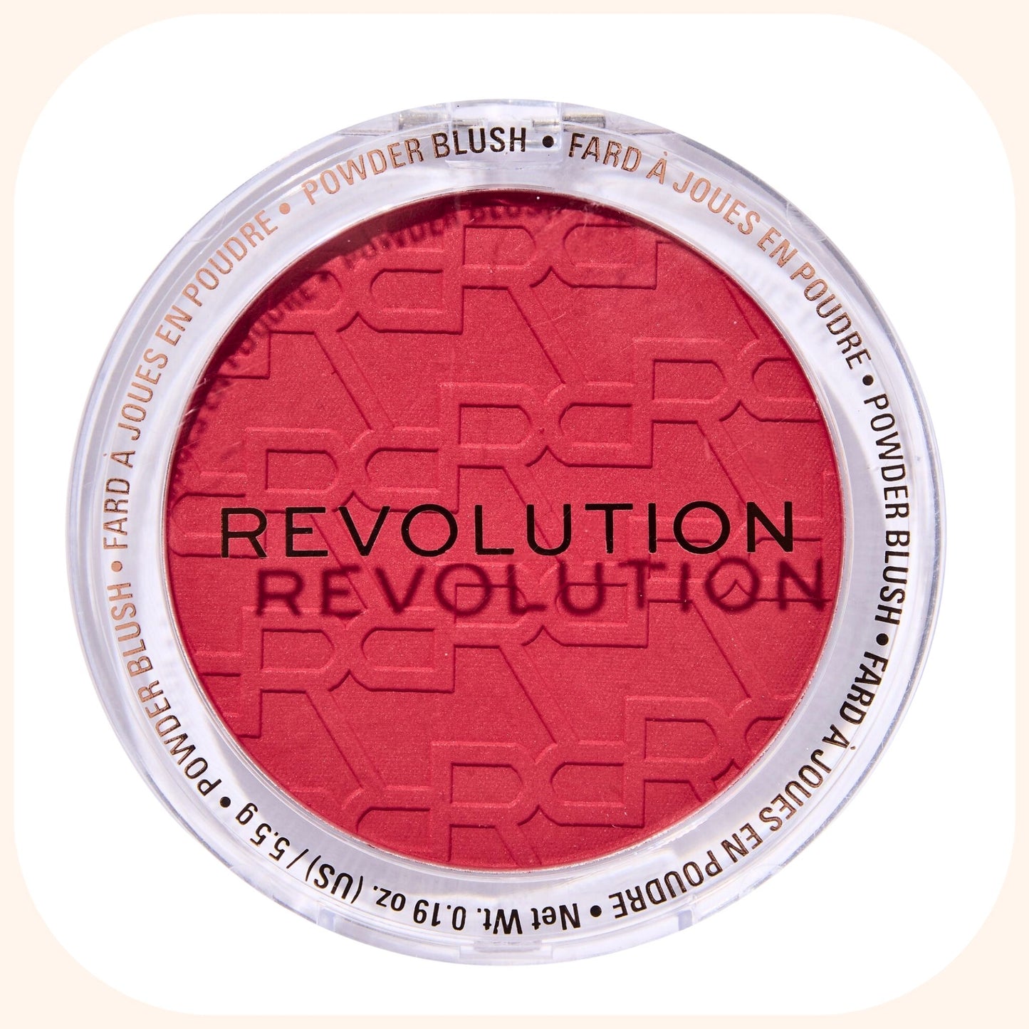Blusher Reloaded  - Rose profond