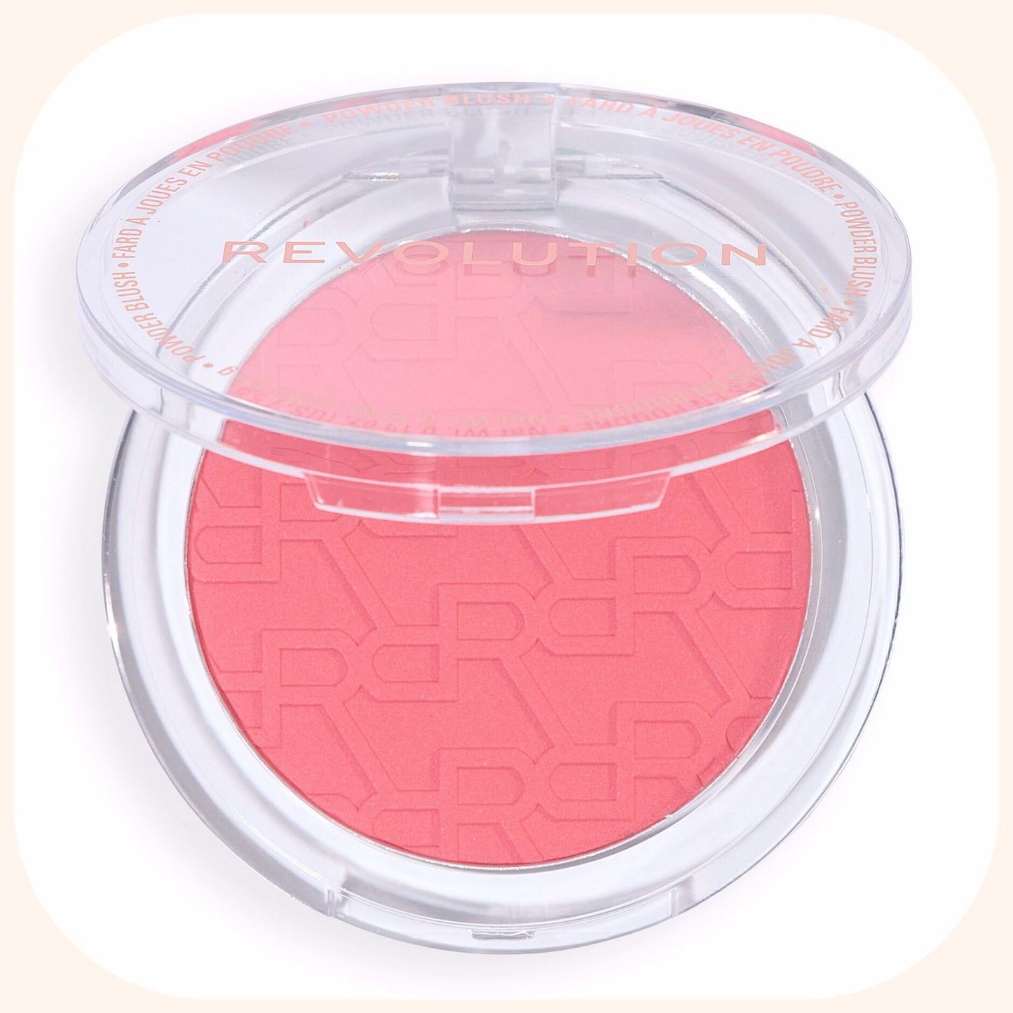 Blusher Reloaded  - Rose poudrée