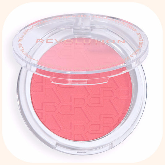 Blusher Reloaded  - Rose poudrée