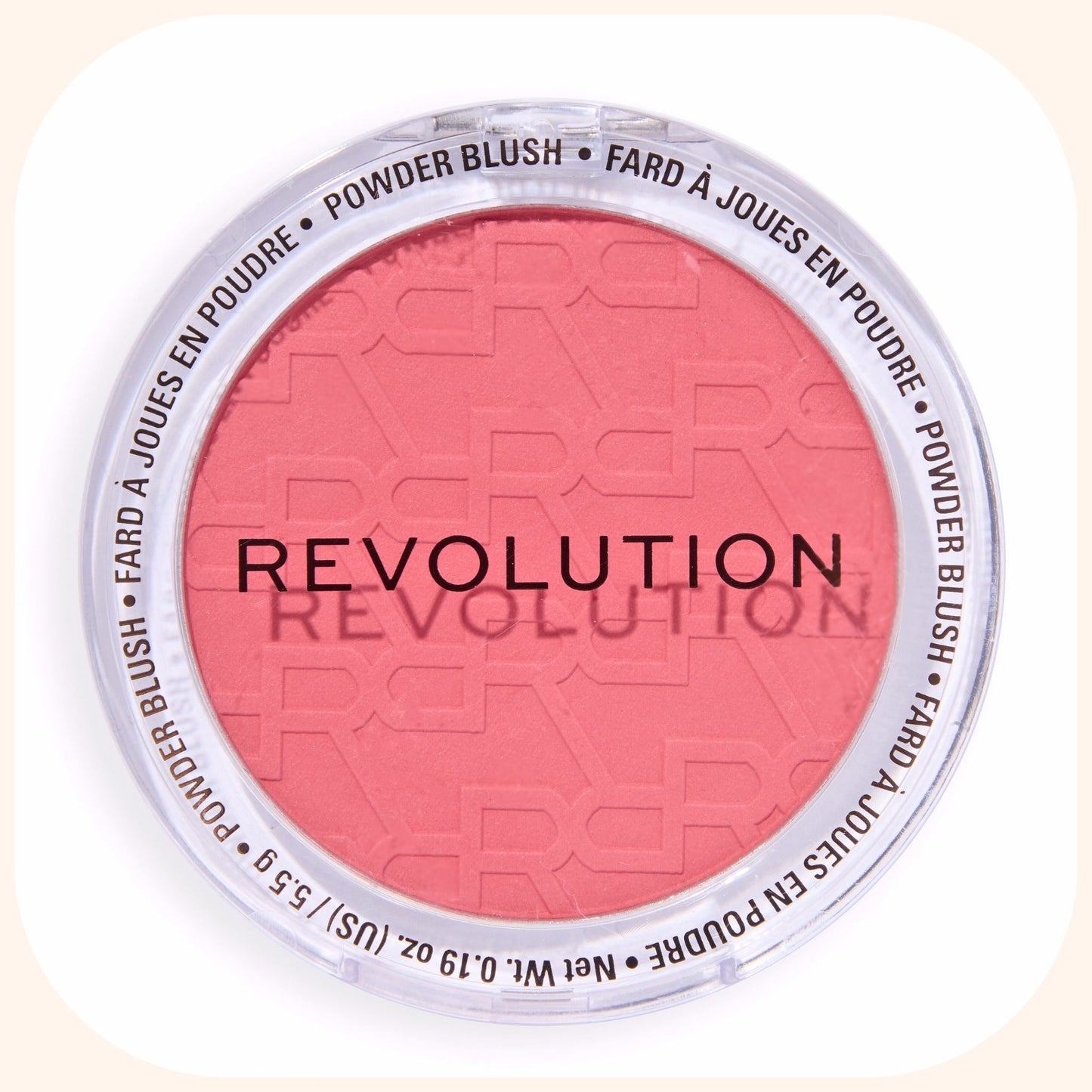 Blusher Reloaded  - Rose poudrée