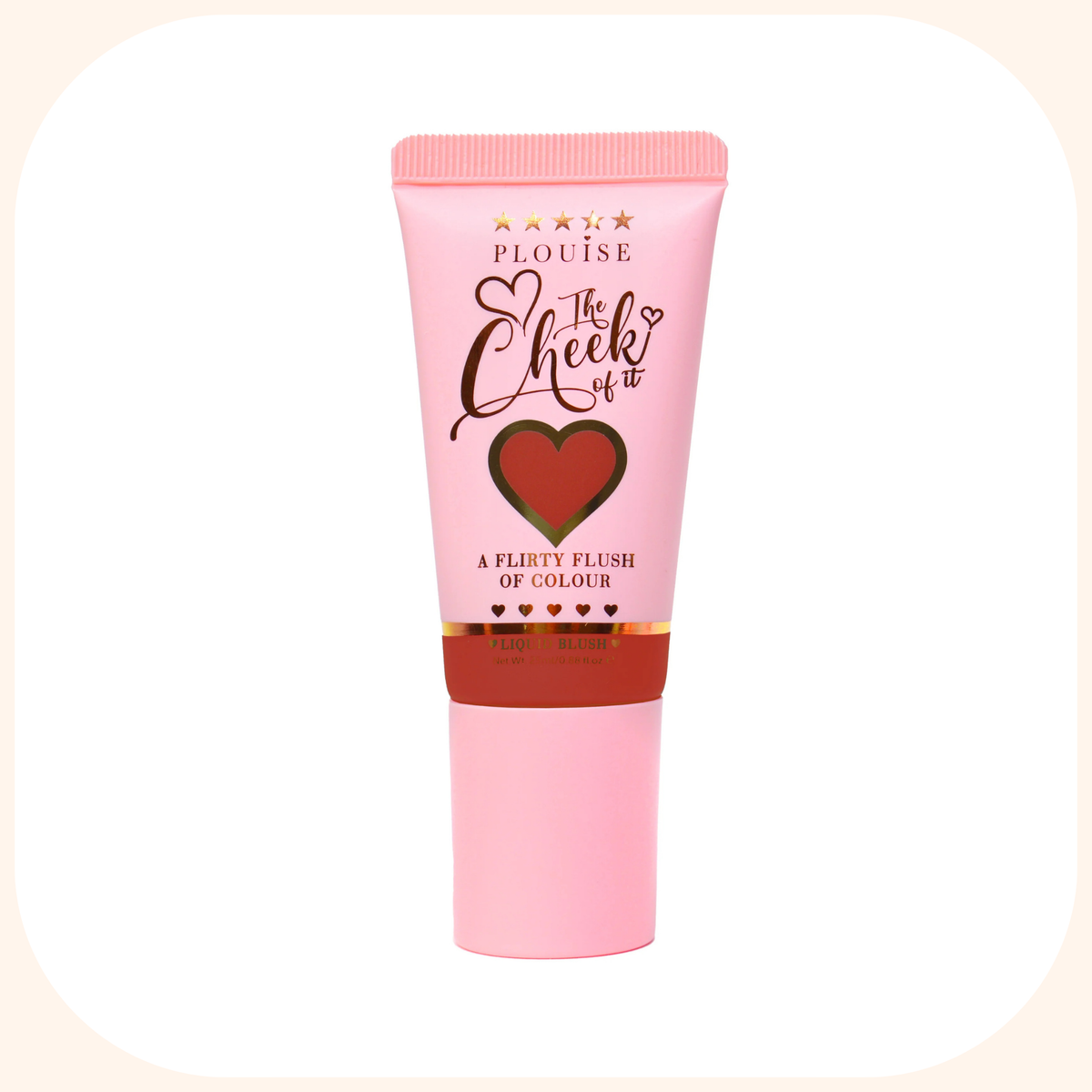 The Cheek Of It –  Blushs liquides