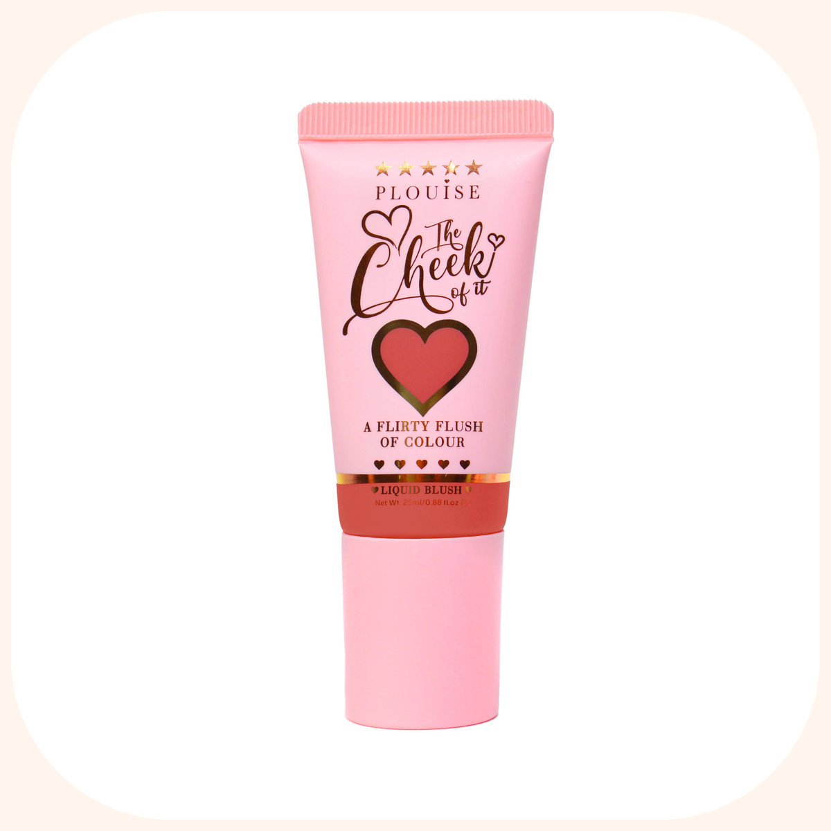 The Cheek Of It –  Blushs liquides