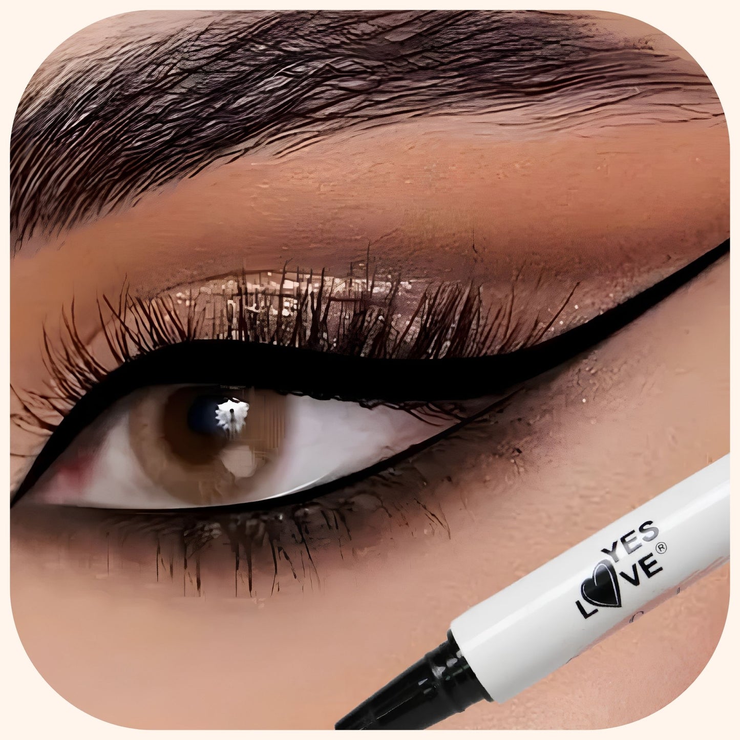Colle Eye-Liner pour Faux Cils