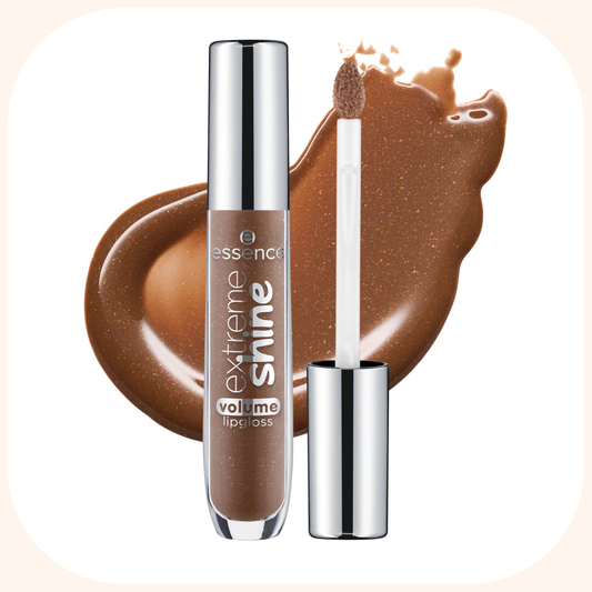 Gloss repulpant - Marron pailleté