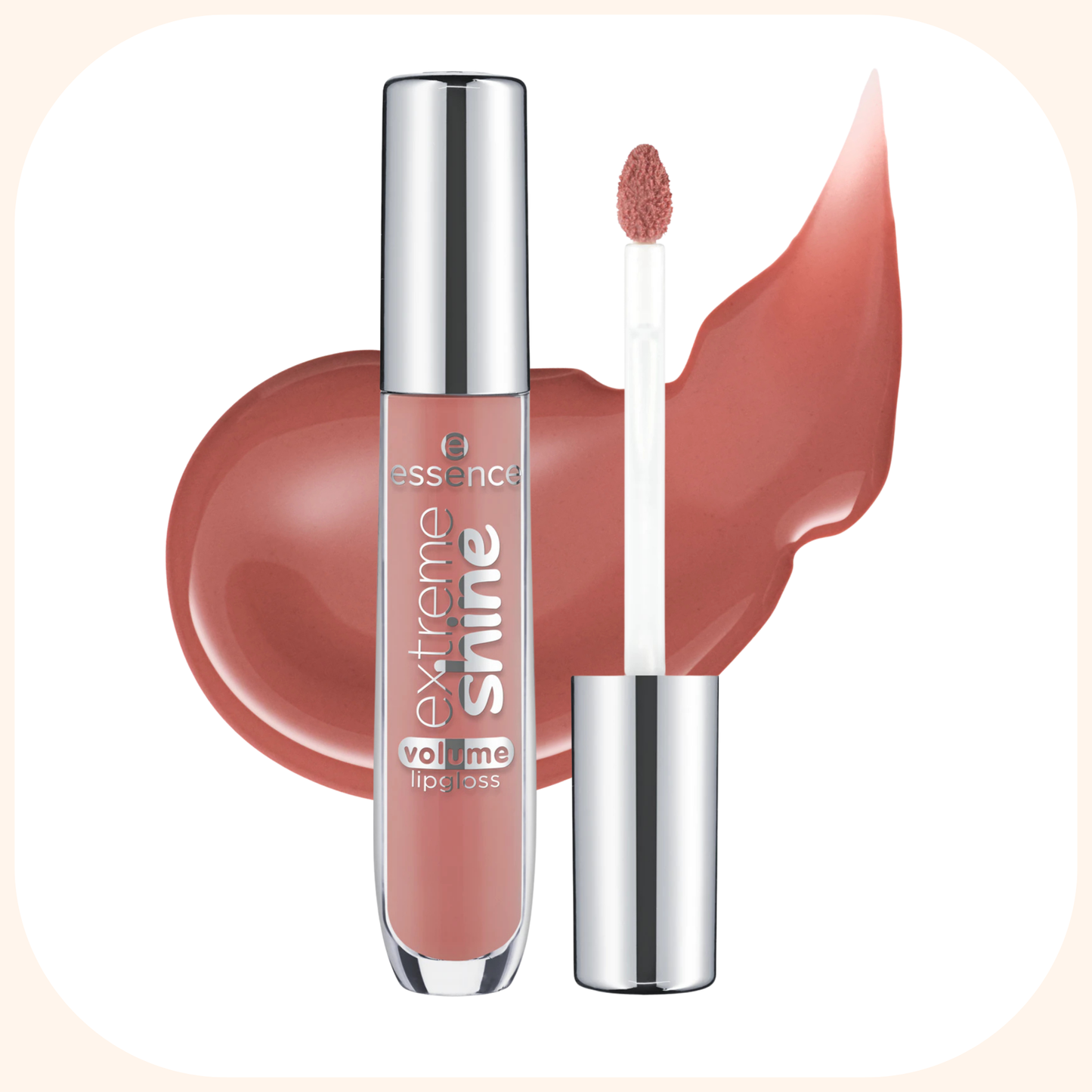 Gloss repulpant - Rose nude