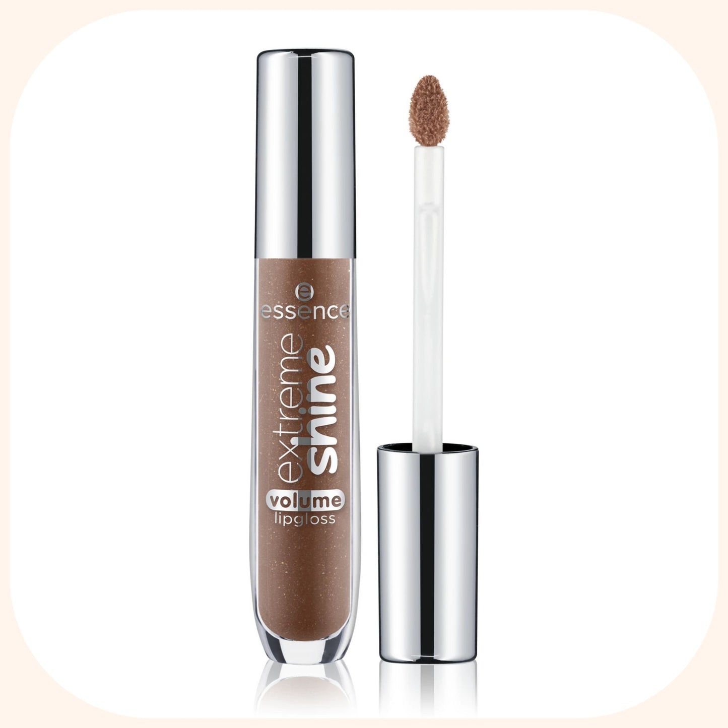 Gloss repulpant - Marron pailleté