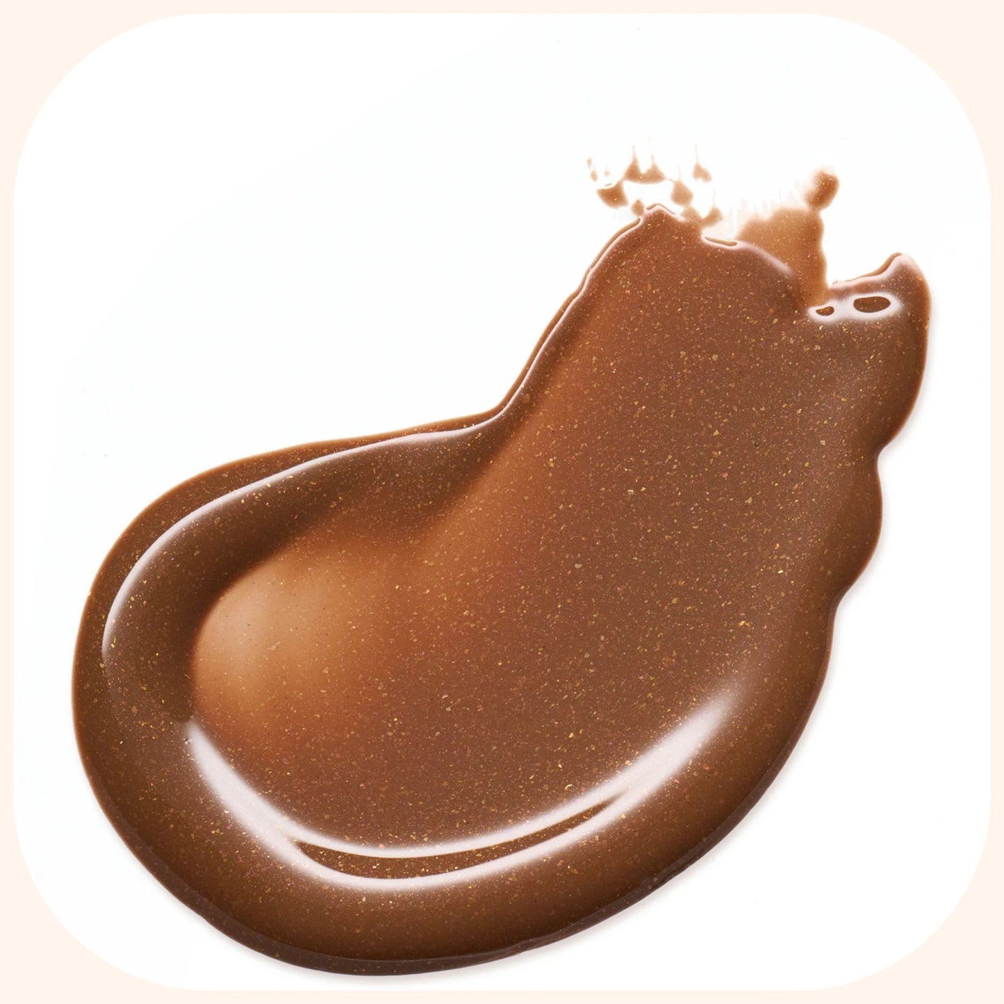Gloss repulpant - Marron pailleté