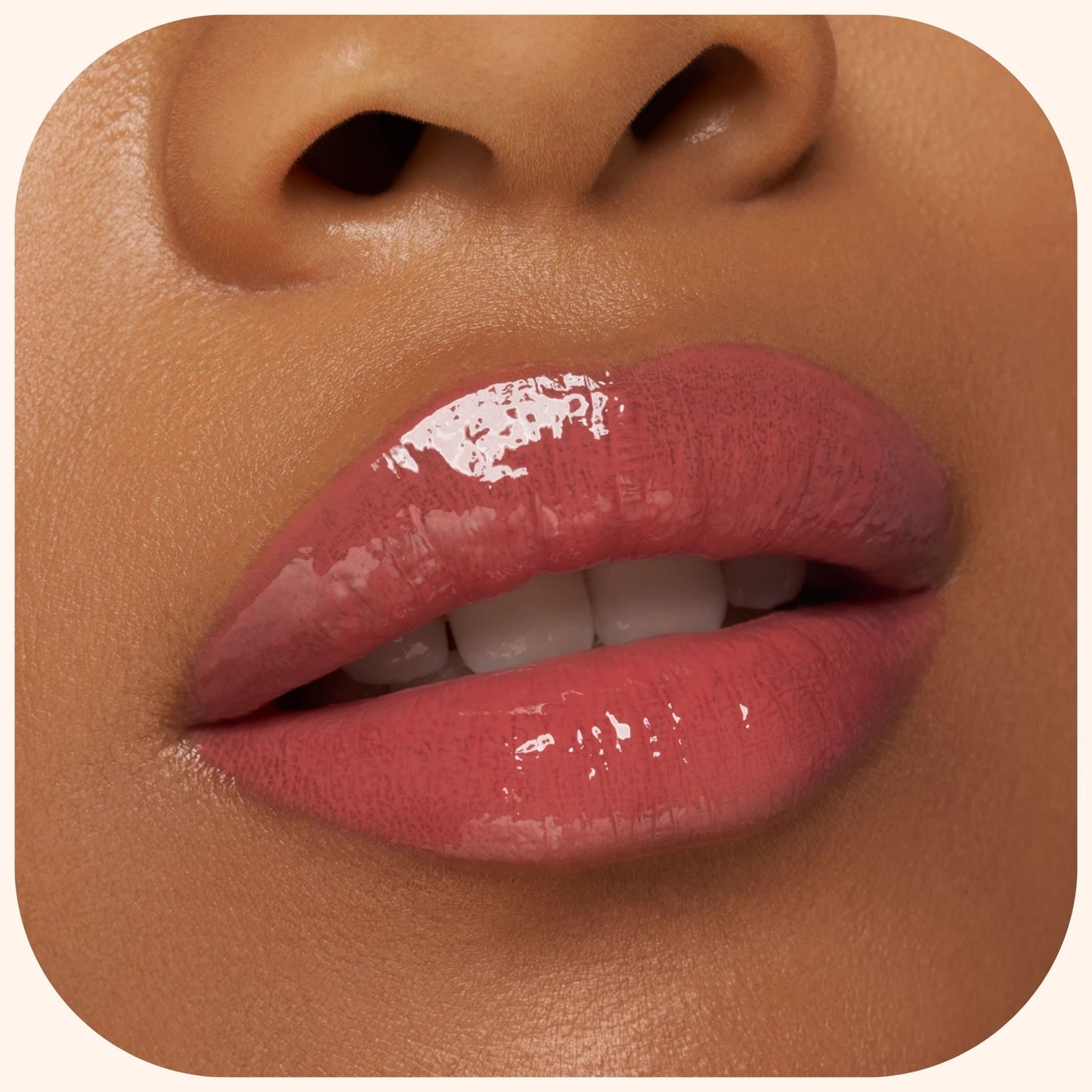 Gloss repulpant - Rose nude