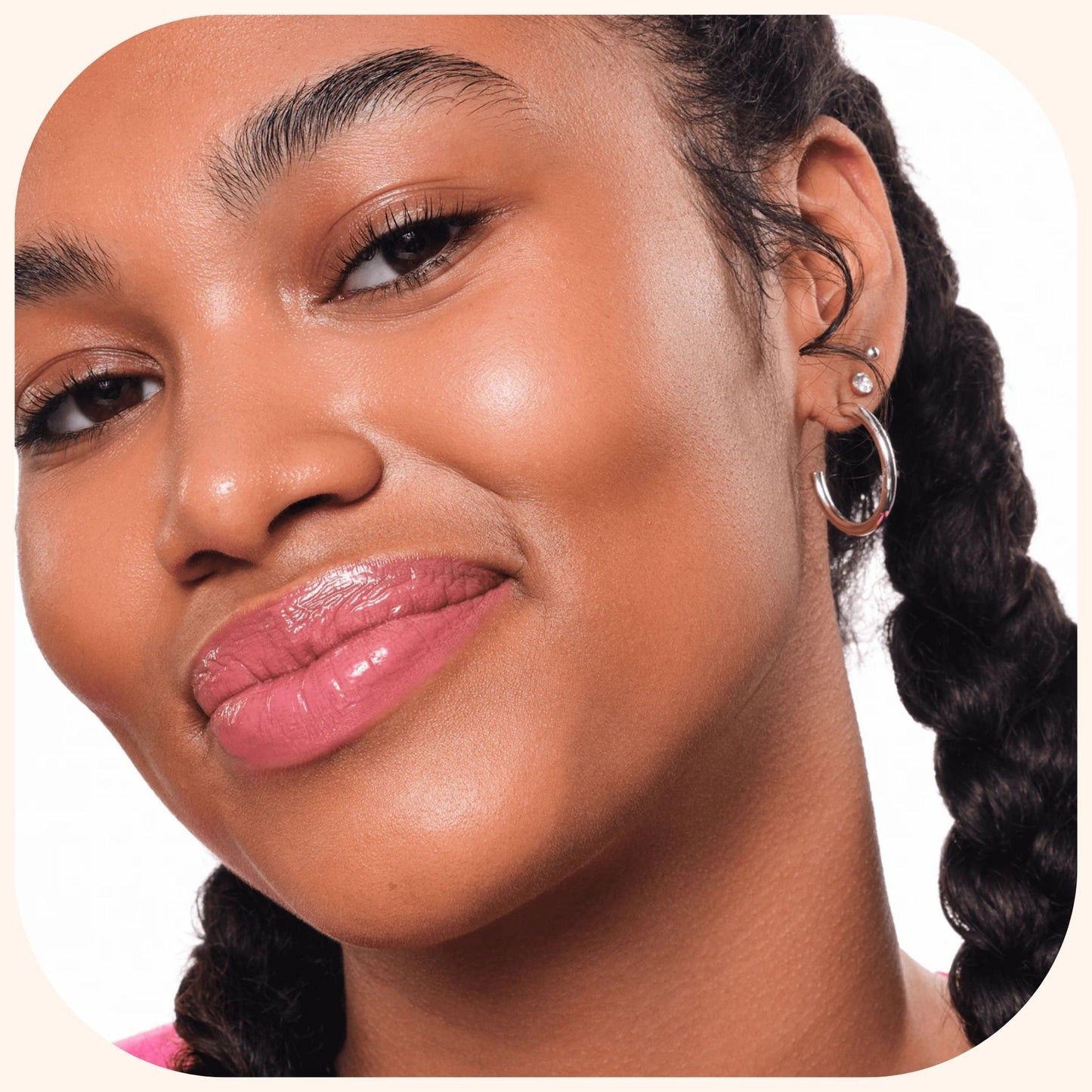 Gloss repulpant - Rose nude