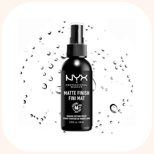 Matte Finish - Spray fixateur