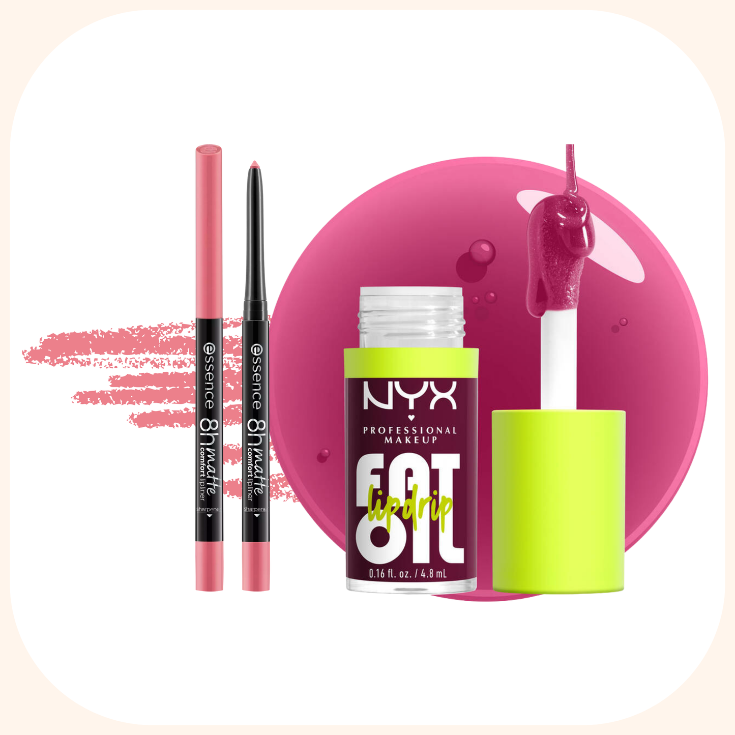 Kit à lèvres - Combo lèvres