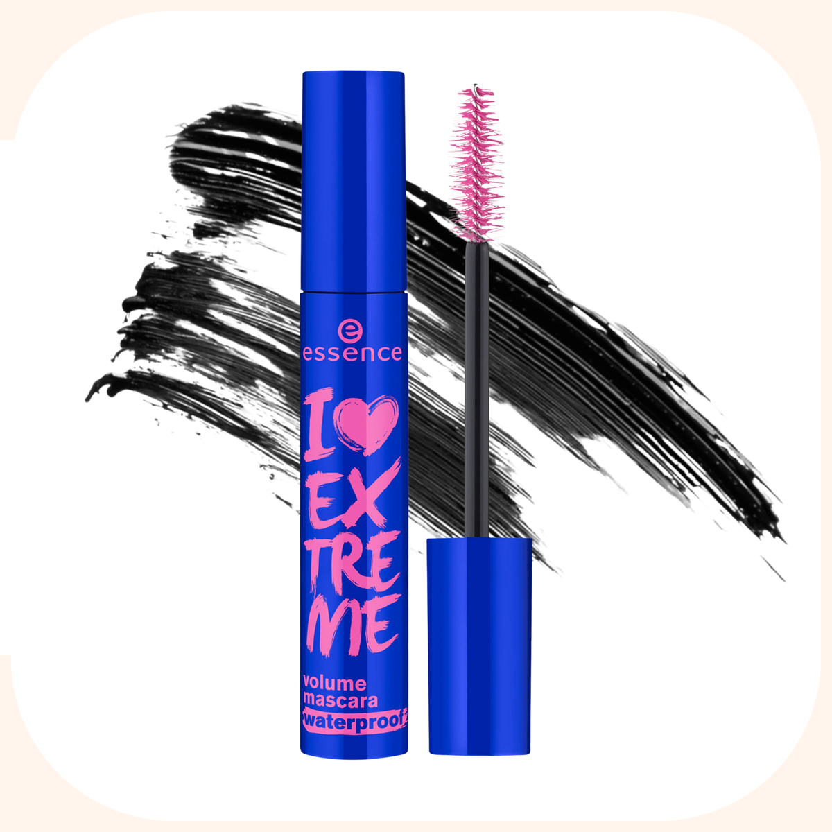 I love Extreme - Mascara noir waterproof